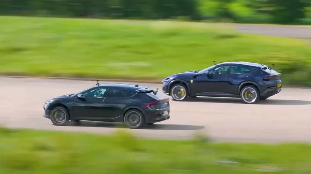Kia EV6 GT: Schneller als ein V12-Ferrari