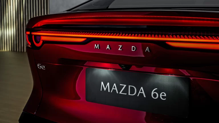 Mazda 6e: Testfahrt in Mazdas neuer Elektro-Limousine