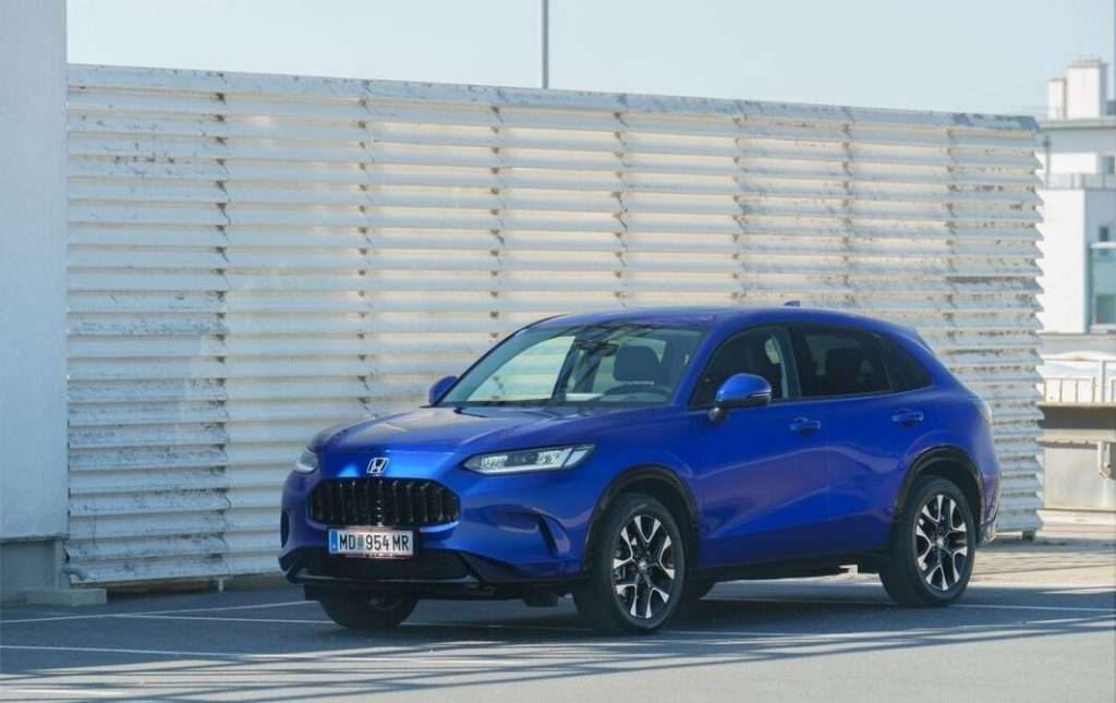Test: Honda ZR-V