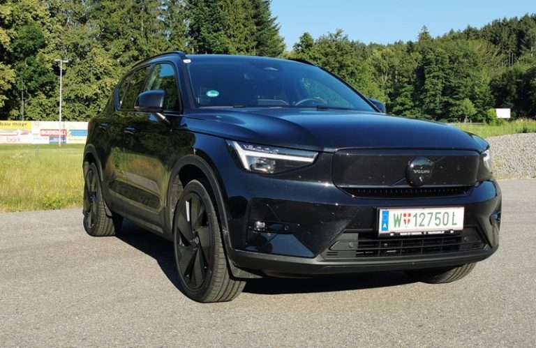 So hat sich der Volvo EX40 im LEADERSNET-Test geschlagen