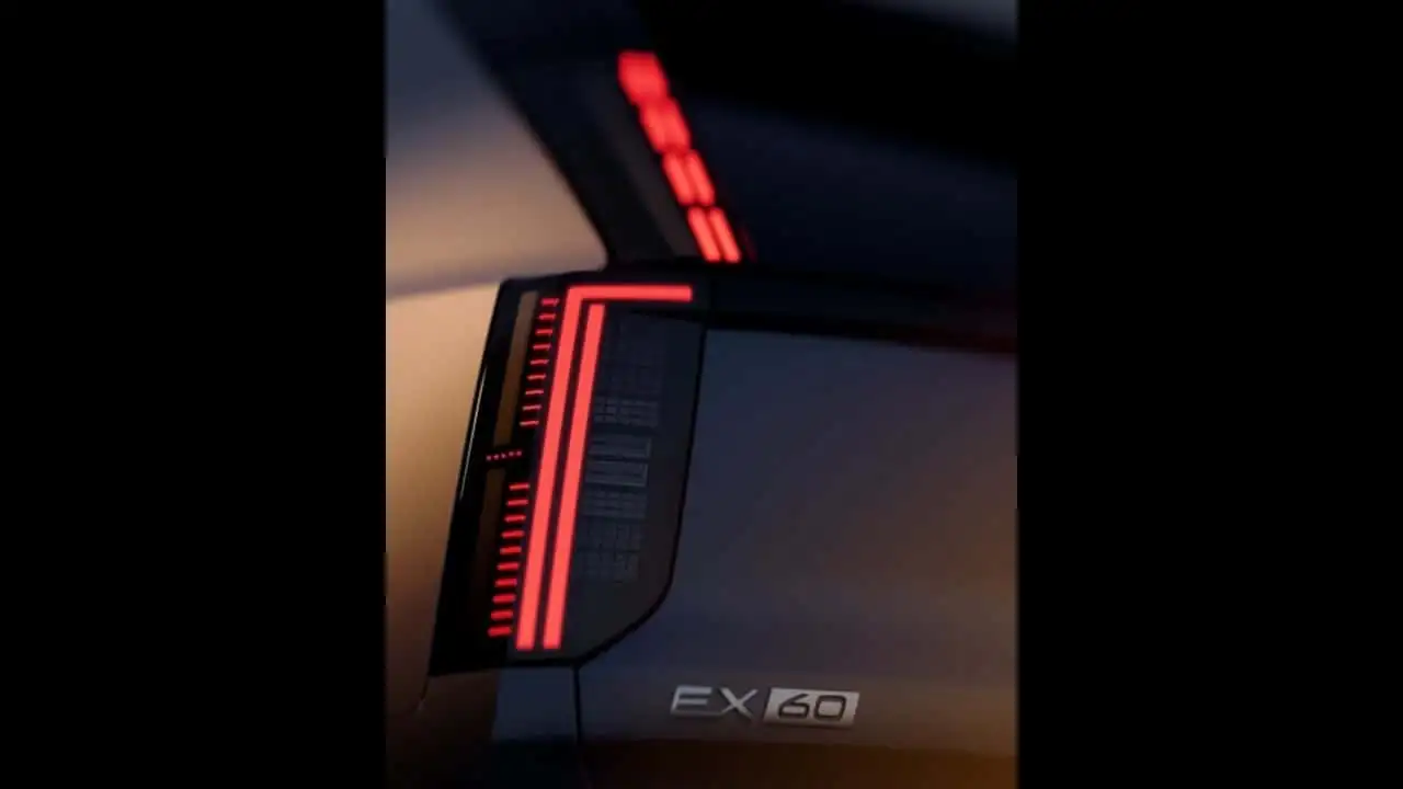 Volvo EX60 offiziell für Anfang 2026 angekündigt Volvo EX60 offiziell für Anfang 2026 angekündigt