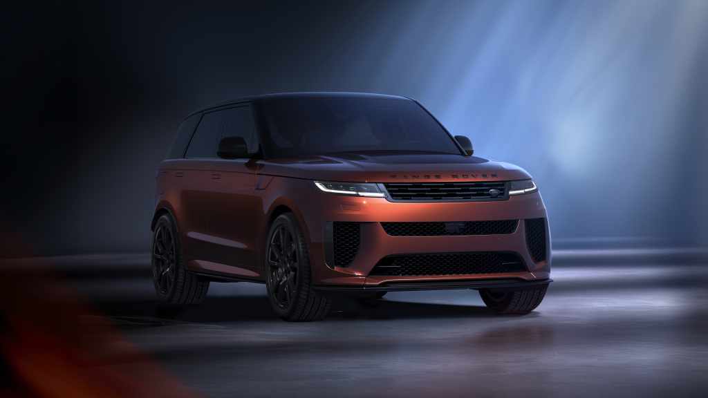 DER NEUE RANGE ROVER SPORT SV CARBON KOMPLETTIERT DIE REIHE DER DYNAMISCHEN PERFORMANCE- UND LUXUS-SPITZENMODELLE DER NEUE RANGE ROVER SPORT SV CARBON KOMPLETTIERT DIE REIHE DER DYNAMISCHEN PERFORMANCE- UND LUXUS-SPITZENMODELLE