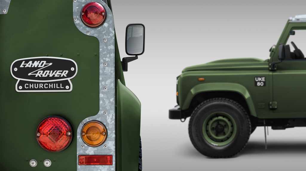 LIMITIERTE EDITION CLASSIC DEFENDER V8: INSPIRIERT VON WINSTON CHURCHILL’S LAND ROVER LIMITIERTE EDITION CLASSIC DEFENDER V8: INSPIRIERT VON WINSTON CHURCHILL’S LAND ROVER
