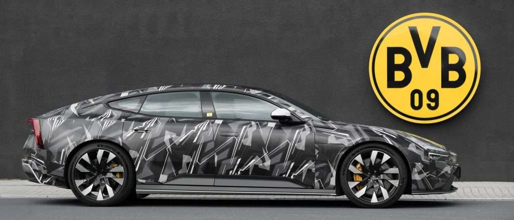 Polestar wird offizieller Mobilitätspartner von Borussia Dortmund – Marke ab sofort auf Trikots der BVB-Profis