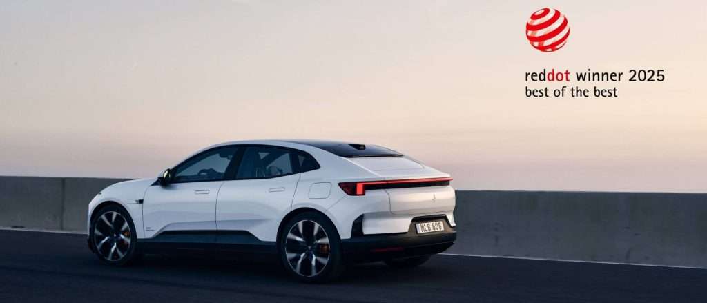 Polestar 4 erhält Red Dot „Best of the Best” Award