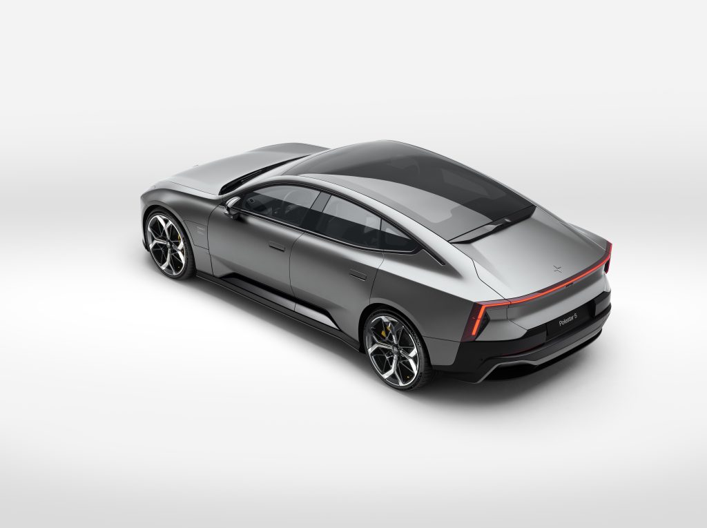 So ist die neue GT-Limousine aus Schweden ausgestattet