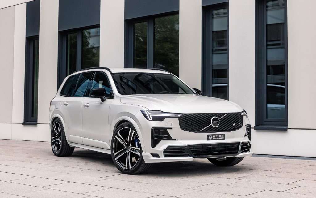 Designkunst made in Germany: Das neue Bodykit für den Volvo XC90 ab Modelljahr 2026