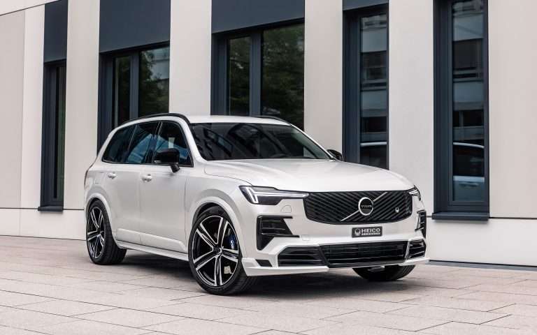 Designkunst made in Germany: Das neue Bodykit für den Volvo XC90 ab Modelljahr 2026