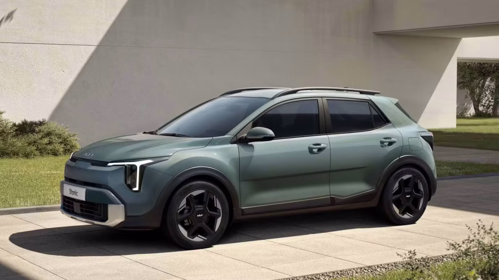 Kia Stonic – Crossover kommt mit frischem Look