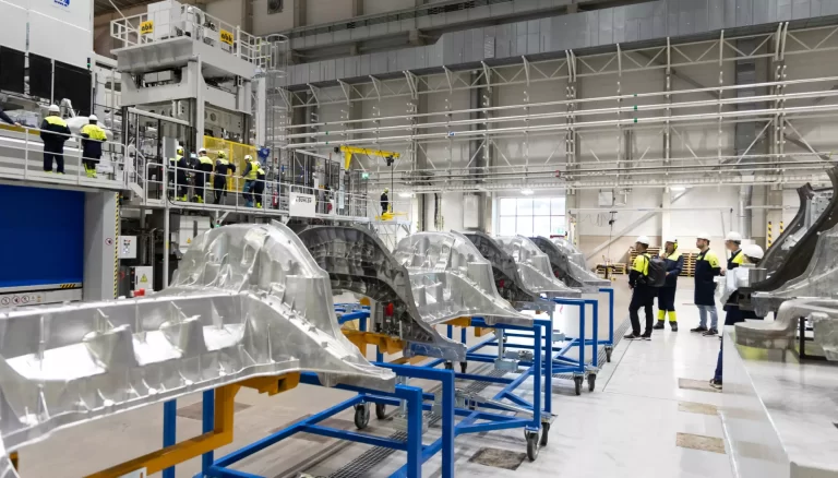 So bereitet sich Volvos Stammwerk auf den EX60 vor