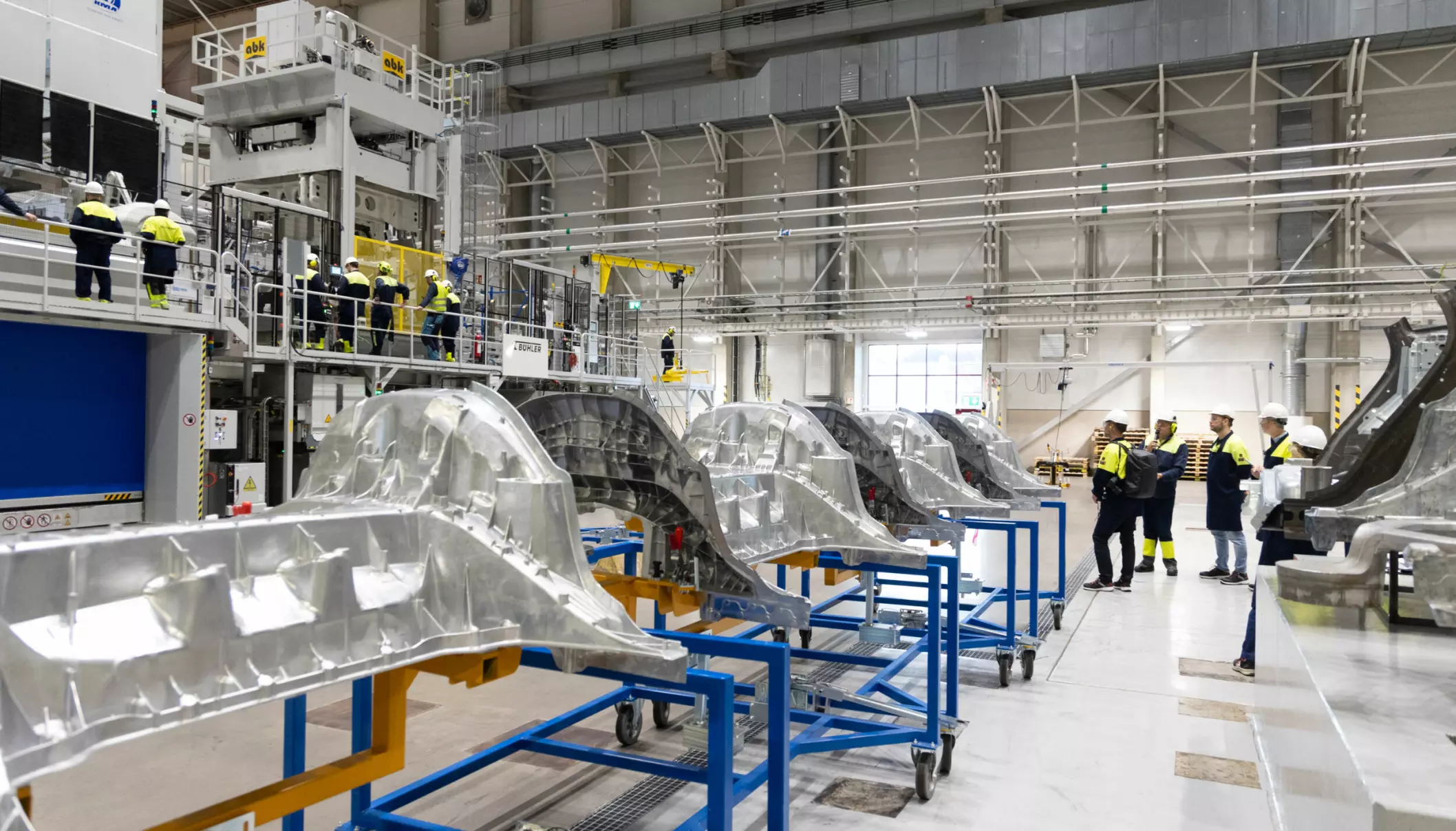 So bereitet sich Volvos Stammwerk auf den EX60 vor So bereitet sich Volvos Stammwerk auf den EX60 vor