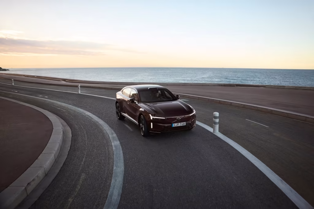 Auto-Zürich-Premiere Volvo ES90 schon gefahren