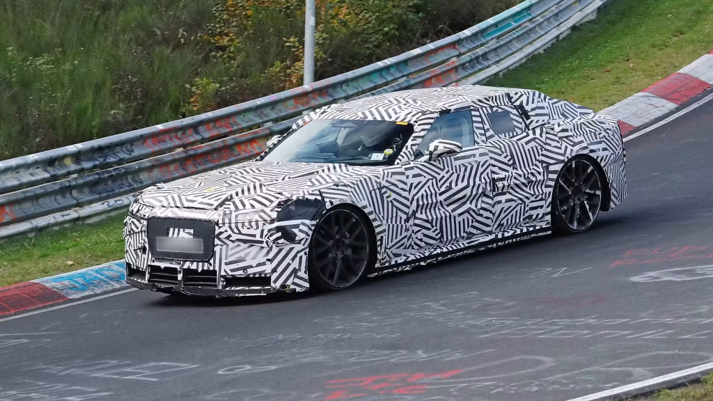 Erlkönig Jaguar EV: Elektro-GT verspätet sich