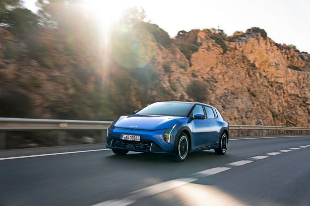 Mit dem EV4 lanciert Kia so etwas wie den elektrischen Ceed Mit dem EV4 lanciert Kia so etwas wie den elektrischen Ceed