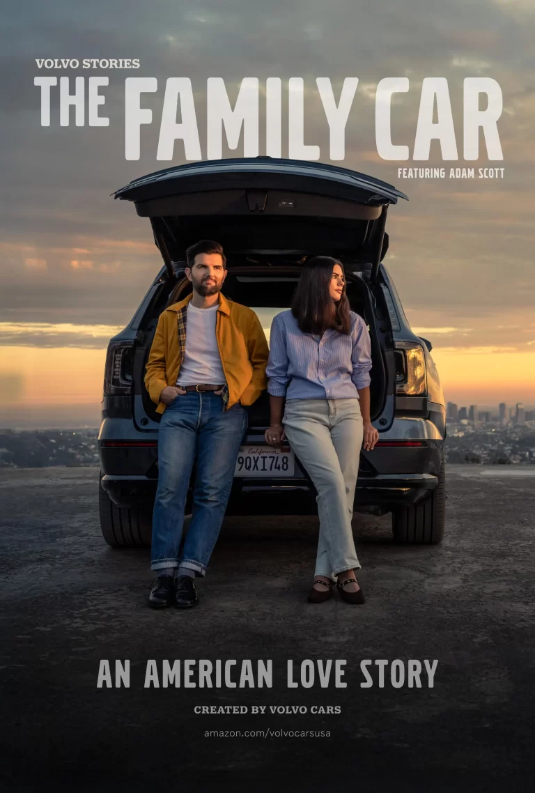 Actor Adam Scott Teams Up with Volvo Cars for Cinematic Docuseries on Prime Video
