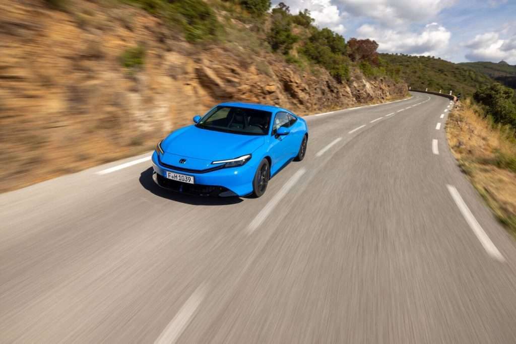 Mit dem legendären Prelude Modell bringt Honda nach 25 Jahren das Hybrid Sport-Coupé zurück nach Europa