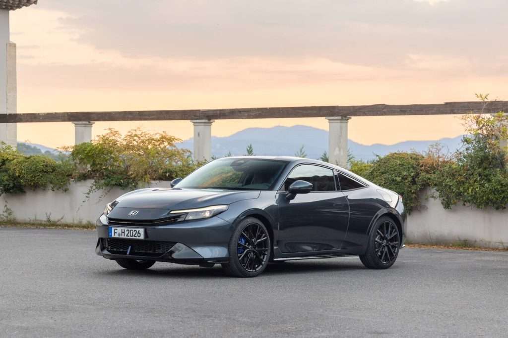 Honda schließt ein Schaltgetriebe für den Prelude aus
