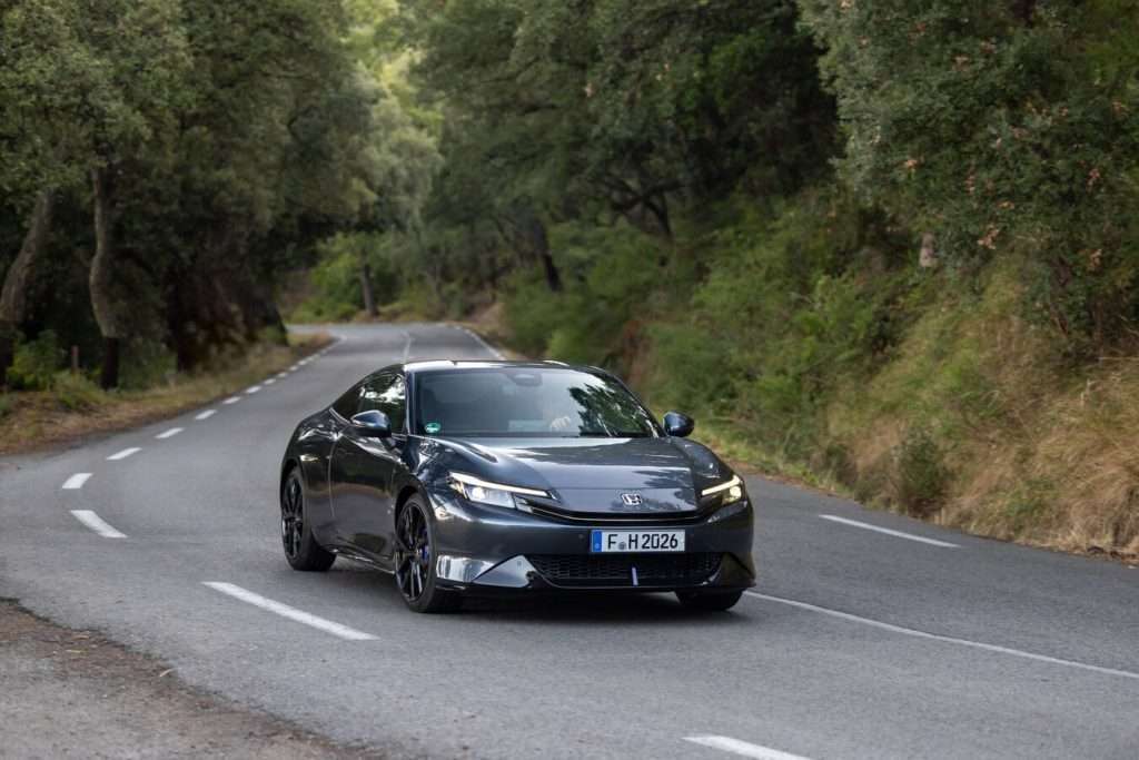 Der Honda Prelude ist wieder da – als Sports Performance Hybrid