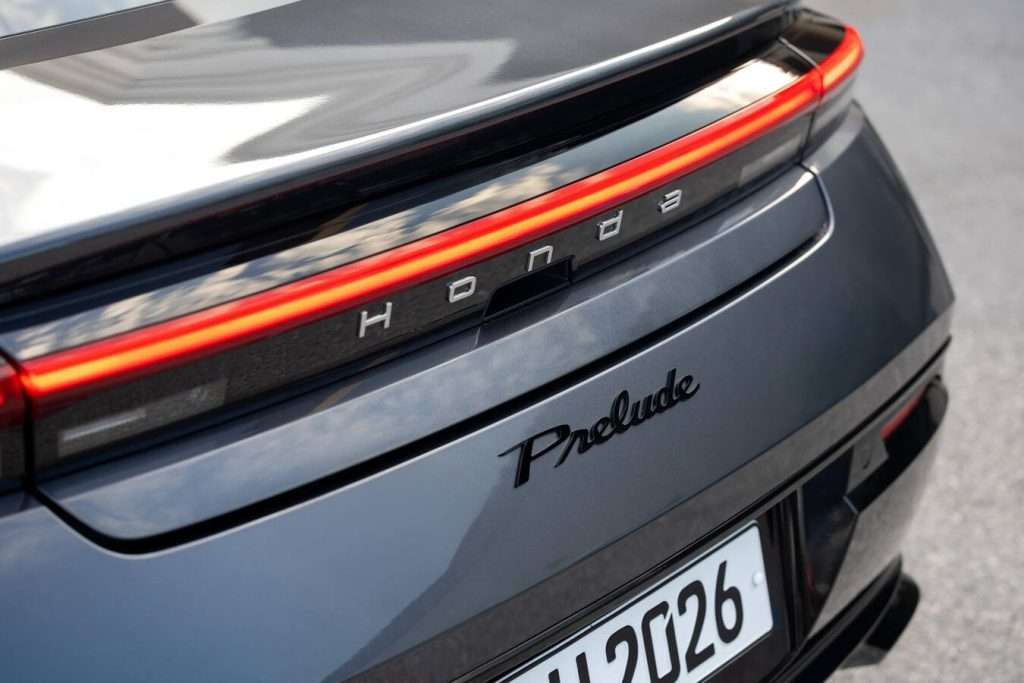 Das grosse Comeback des Honda Prelude