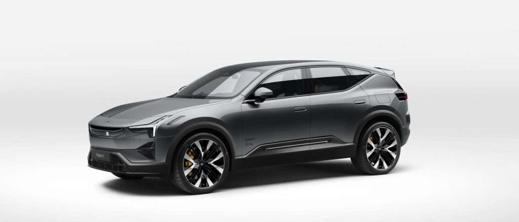 Der neue Polestar 3 mit 800-Volt-Technologie: schnelleres Laden, mehr Leistung und gesteigerte Intelligenz