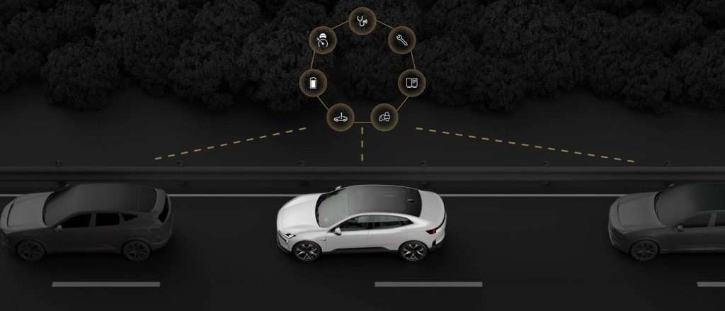 Polestar Fleet Telematics bietet Echtzeit-Einblicke und intelligentere Abläufe für Flottenkunden