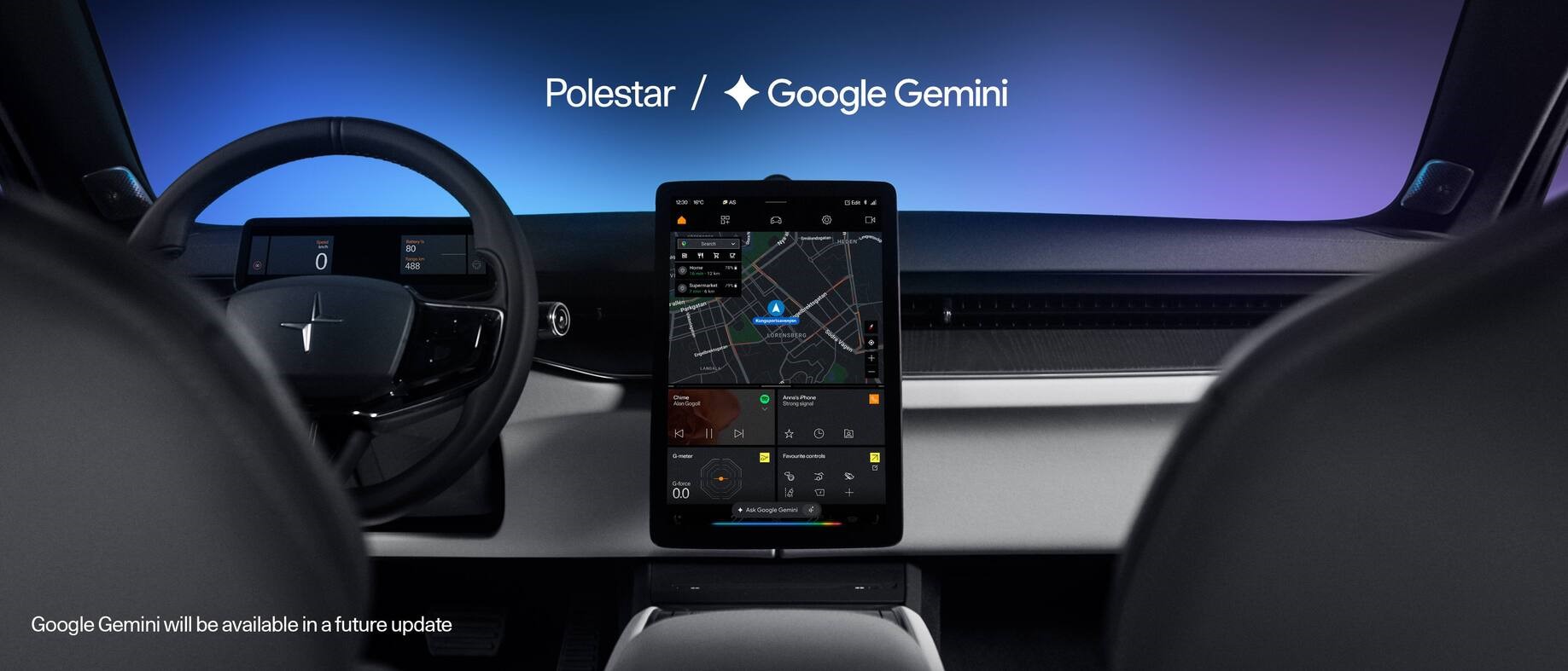 Polestar wird Google Gemini in allen Modellen einführen Polestar wird Google Gemini in allen Modellen einführen