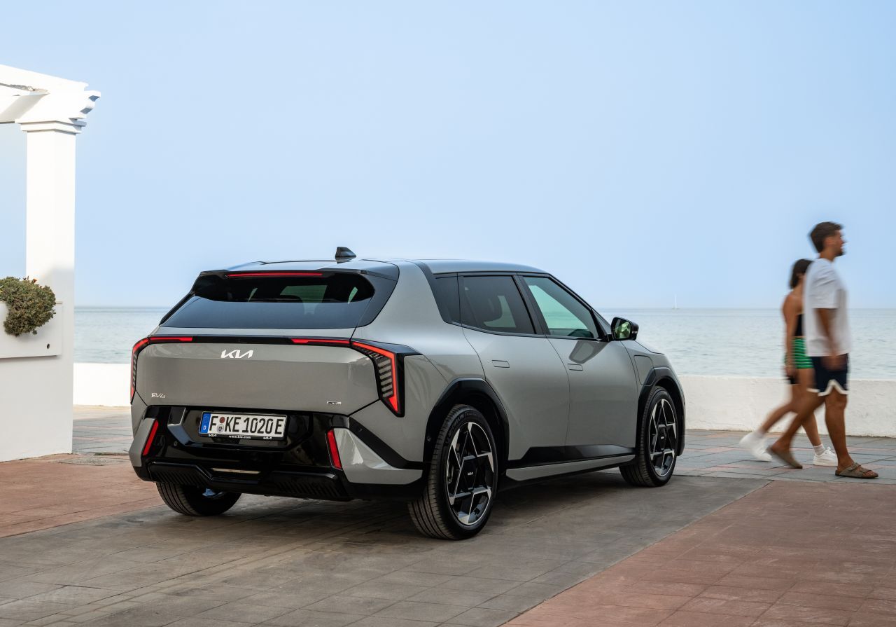 Erster Test: Kia EV4 Erster Test: Kia EV4