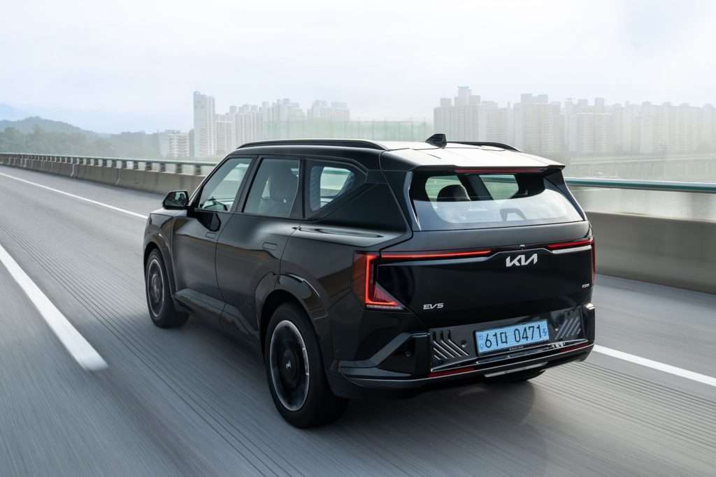 Kia EV5, das rollende Schlafzimmer