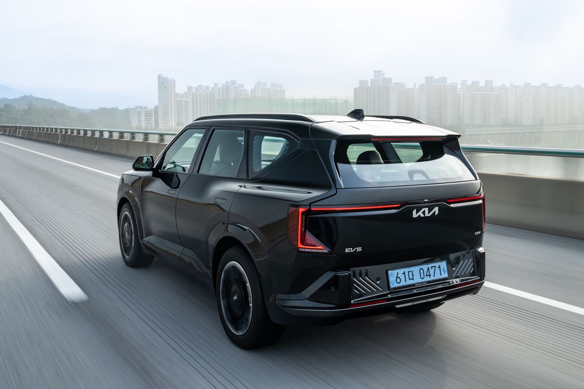 Kia EV5, das rollende Schlafzimmer Kia EV5, das rollende Schlafzimmer