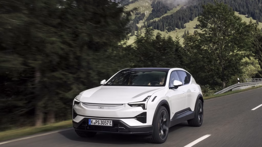 E-Luxus mit Wumms: Was kann der Polestar 3?