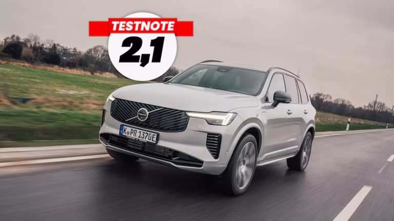 Volvo XC90 T8 AWD PHEV: Test
