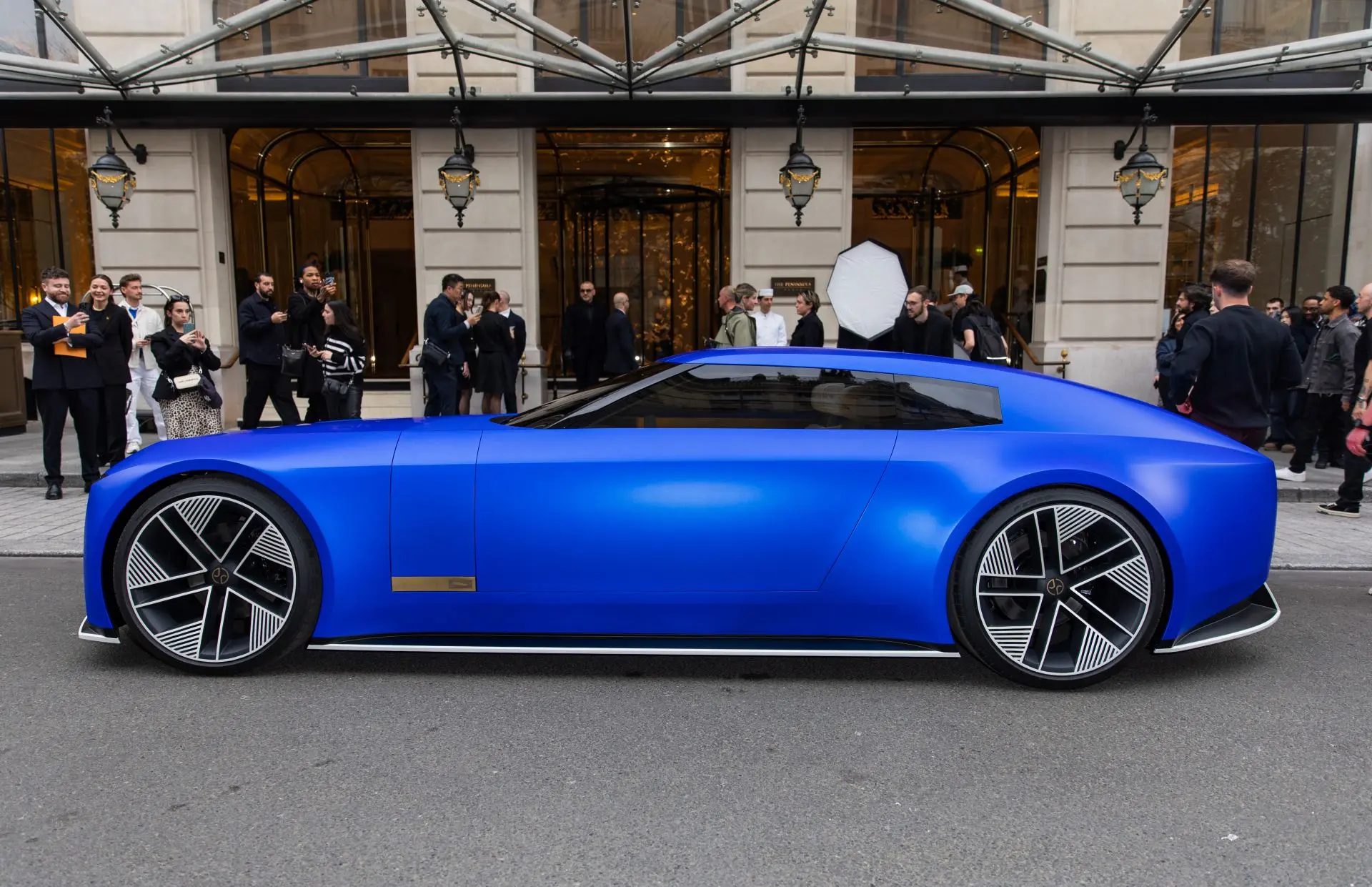 Jaguar-Chef verteidigt polarisierendes neues Design Jaguar-Chef verteidigt polarisierendes neues Design