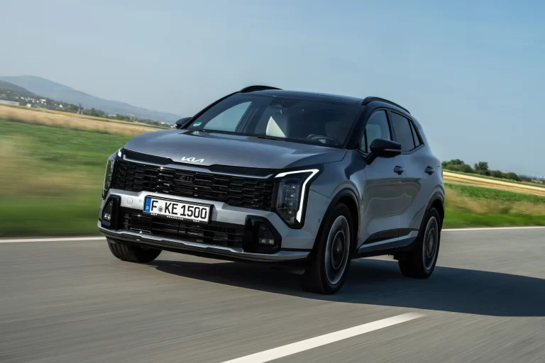 Test: Kia Sportage 1.6 T-GDI AWD