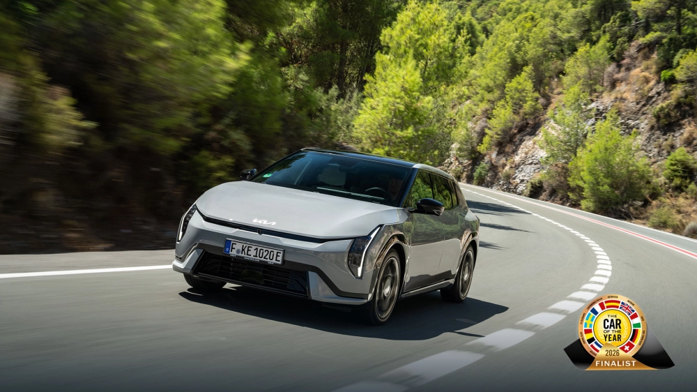Kia EV4 für die Wahl zum europäischen „Car of the Year“ nominiert Kia EV4 für die Wahl zum europäischen „Car of the Year“ nominiert