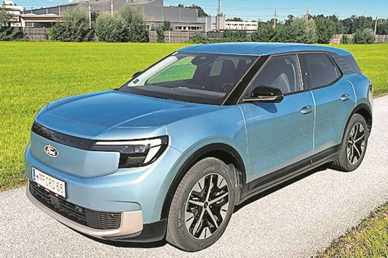 Ford Explorer: Mehr als ein VW im Ford-Pelz Ford Explorer: Mehr als ein VW im Ford-Pelz