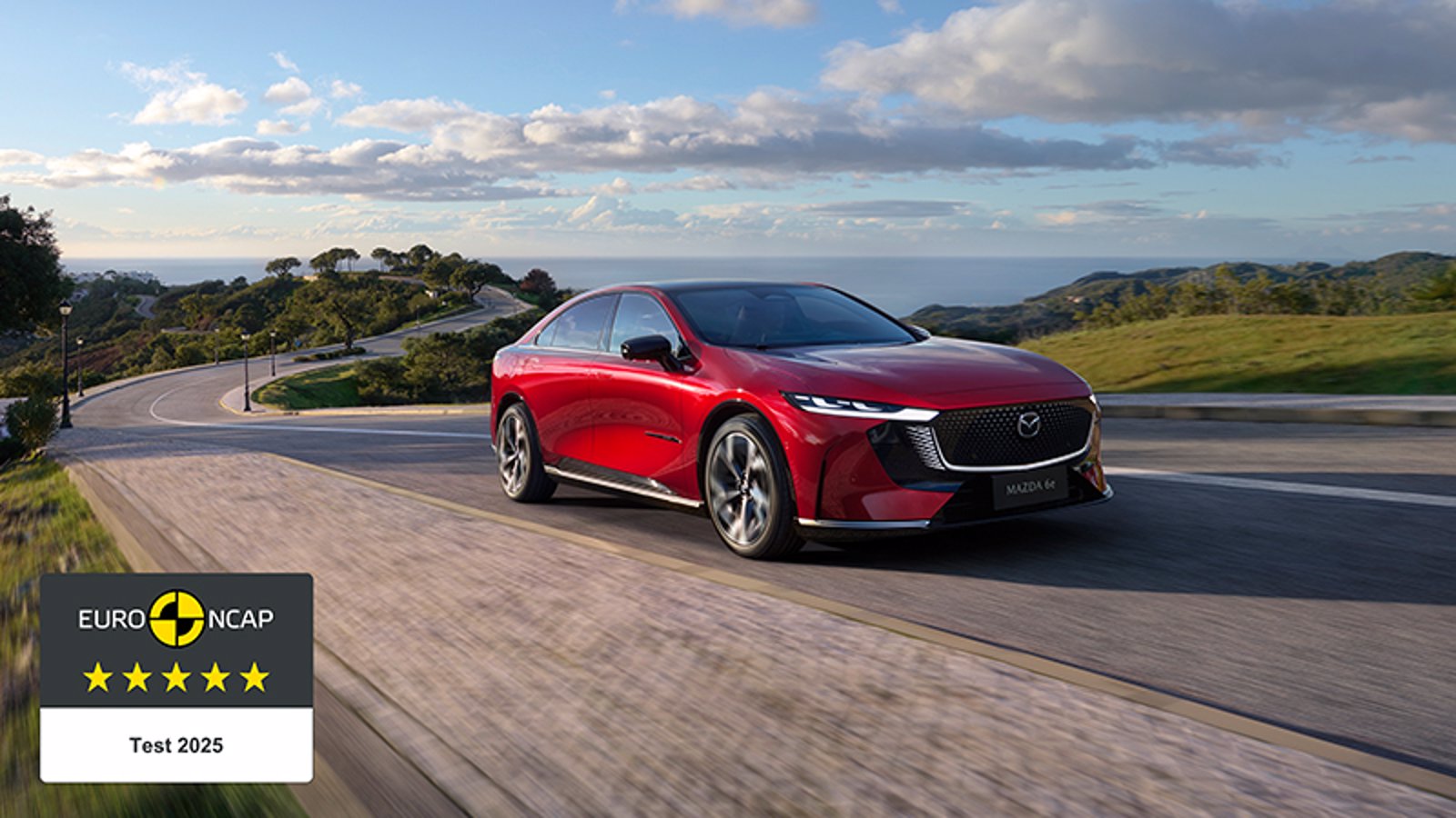 Neuer Mazda6e erhält fünf Sterne im EURO NCAP-Crashtest Neuer Mazda6e erhält fünf Sterne im EURO NCAP-Crashtest