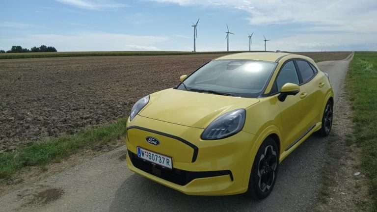 Codename Gen-E: Das kann die Elektroversion des Ford Puma