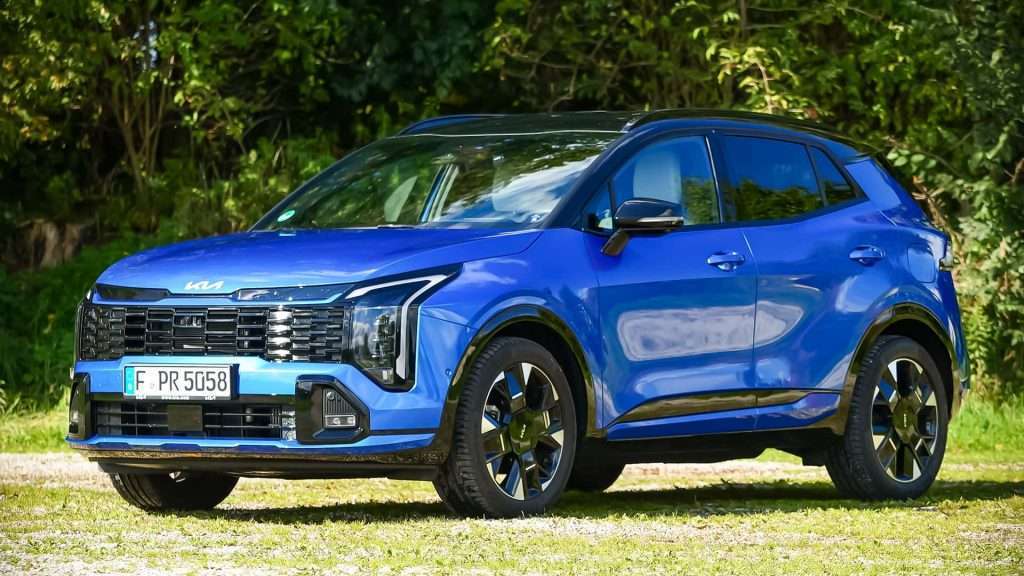 Kia Sportage 1.6 CRDi (2025) im Test: