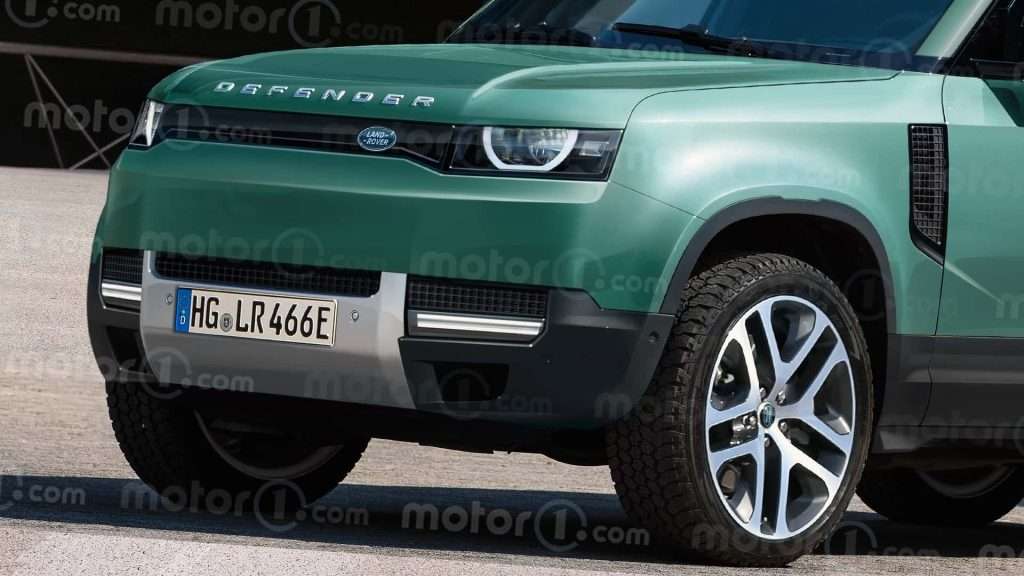Wie der „kleine Bruder“ des Land Rover Defender aussehen wird