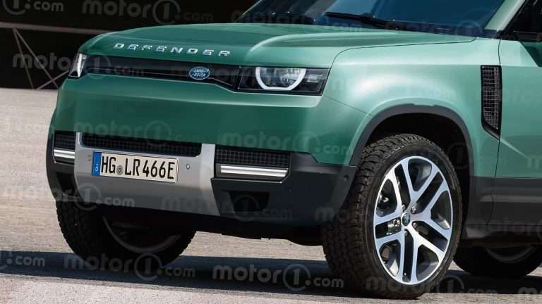 Wie der „kleine Bruder“ des Land Rover Defender aussehen wird