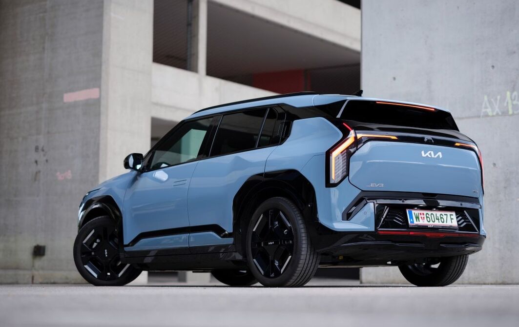 Test: Kia EV3 Test: Kia EV3