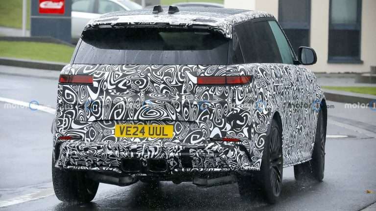 Range Rover Sport SV (2027): Facelift mit neuem Heck erwischt