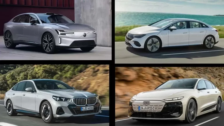 Volvo ES90: Noble Elektrolimousine im Vergleich mit Konkurrenten