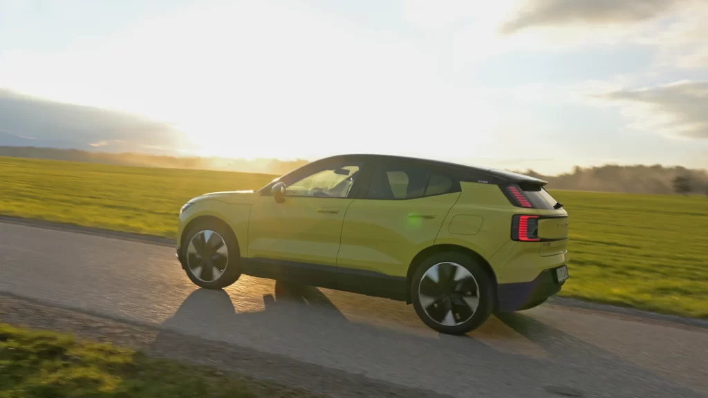 Test Volvo EX30: