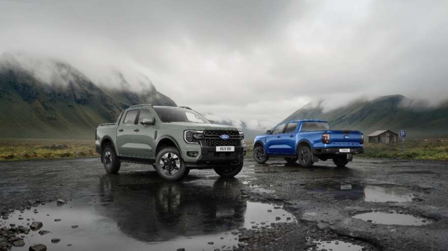 Ford Pro wertet den Ranger auf: Ford Pro wertet den Ranger auf: