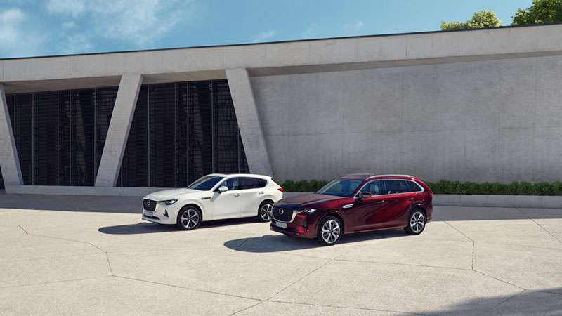 Crossover-Update: Mazda CX-60 und Mazda CX-80 starten ins Modelljahr 2026 Crossover-Update: Mazda CX-60 und Mazda CX-80 starten ins Modelljahr 2026