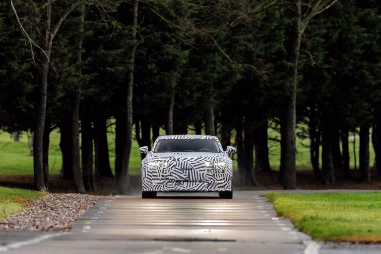 Exklusive Fahrt im Prototyp E-GT