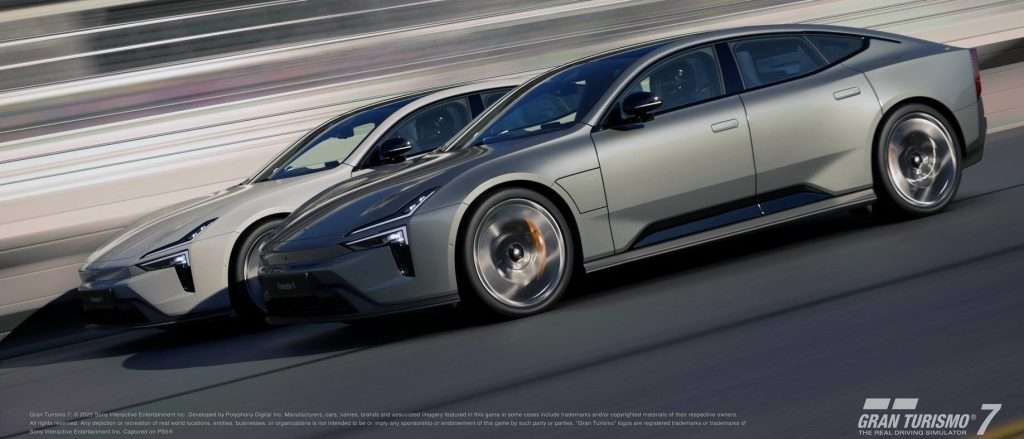 Polestar 5 Performance GT jetzt für virtuelle Probefahrten in ausgewählten Polestar Spaces verfügbar