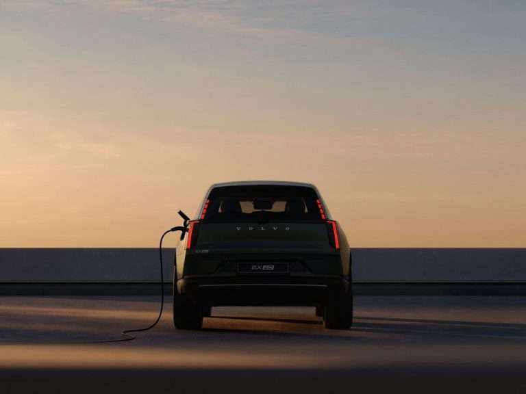 Neuer Volvo-Allrounder EX60: Langstreckenkomfort statt Reichweitenangst