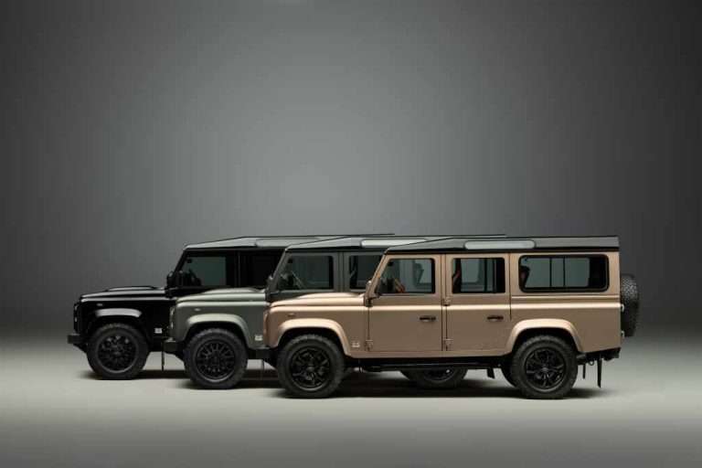 CLASSIC DEFENDER V8, DEFENDER OCTA FARBEN